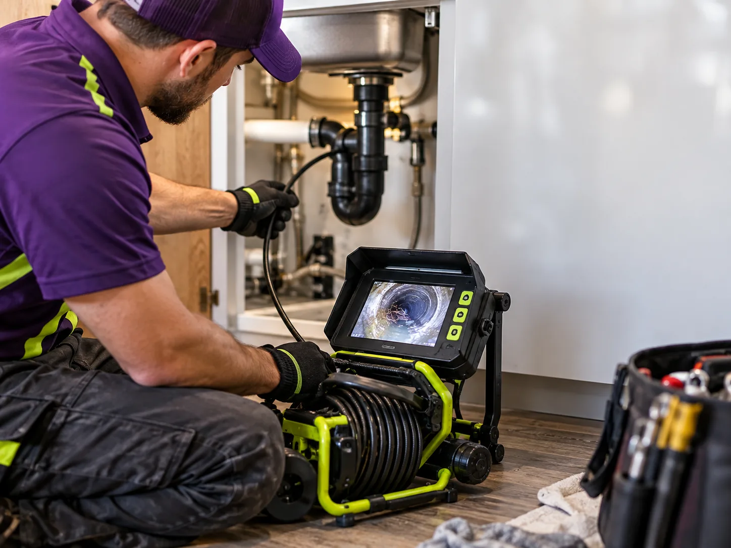 Drain Cleaning company in North Webster, IN